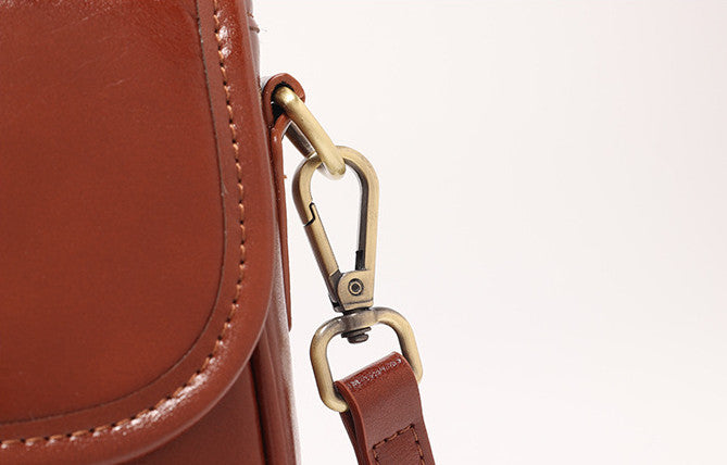 Women's Leather Crossbody Bag