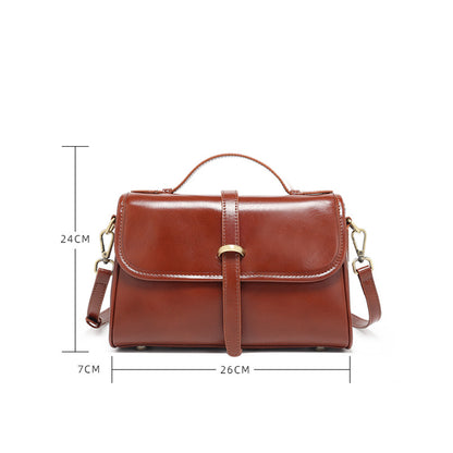 Women's Leather Crossbody Bag