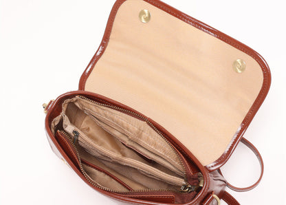 Women's Leather Crossbody Bag