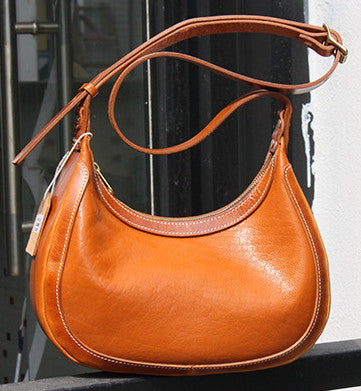 Sustainable Leather Sling Bag