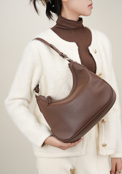 Exquisite Leather Ladies Shoulder Bag Woyaza