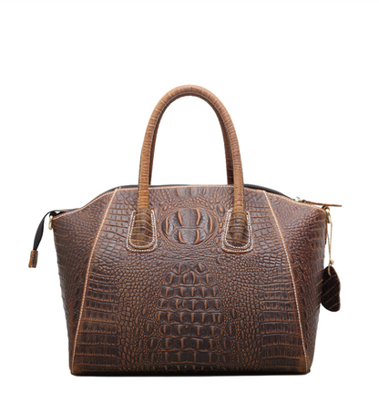 Genuine Leather Women's Vintage Handbag Shoulder woyaza