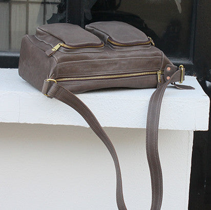 Italy Leather Shoulder Crossbody Bag