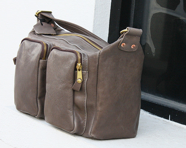 Italy Leather Shoulder Crossbody Bag