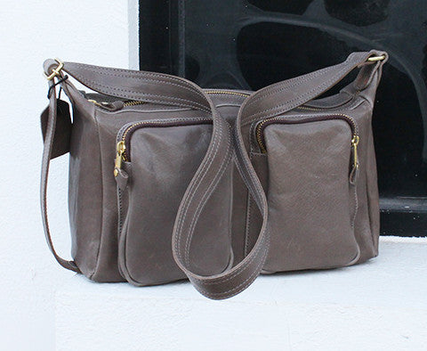 Italy Leather Shoulder Crossbody Bag