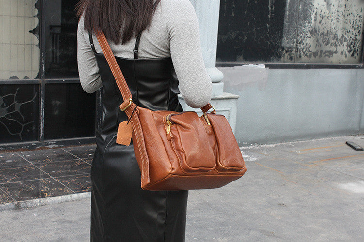 Italy Leather Shoulder Crossbody Bag