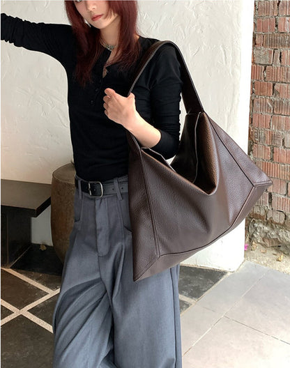 Roomy women's tote for grocery runs and errands