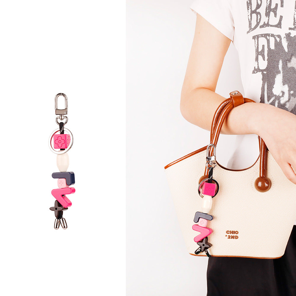 Trendy dopamine bag accessory for street style looks