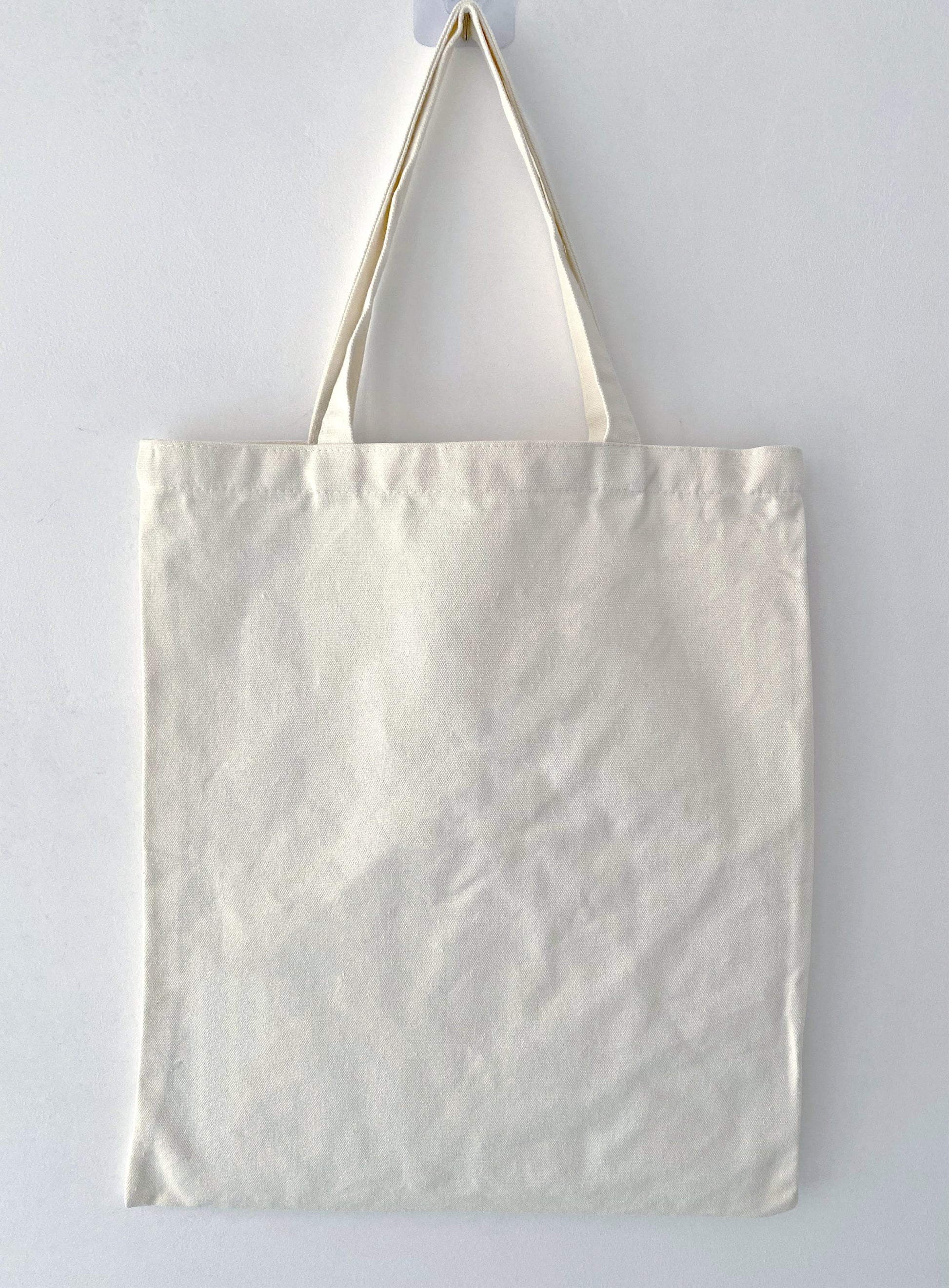 Sustainable gift idea: hand-stitched canvas tote