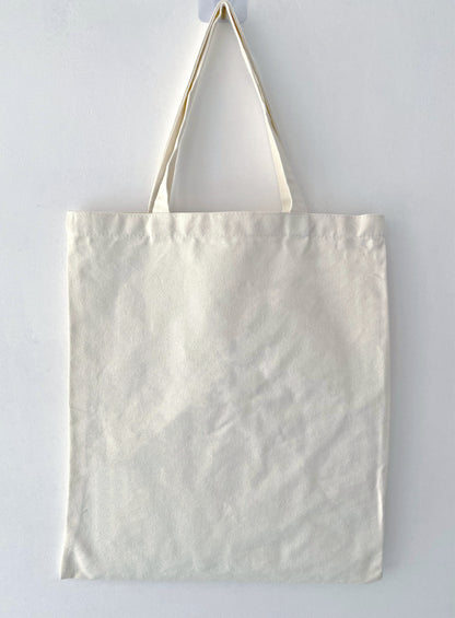 Sustainable gift idea: hand-stitched canvas tote