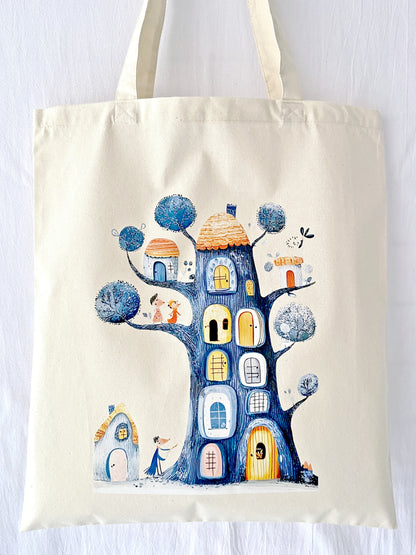 cotton shoulder tote for minimal and slow fashion lovers