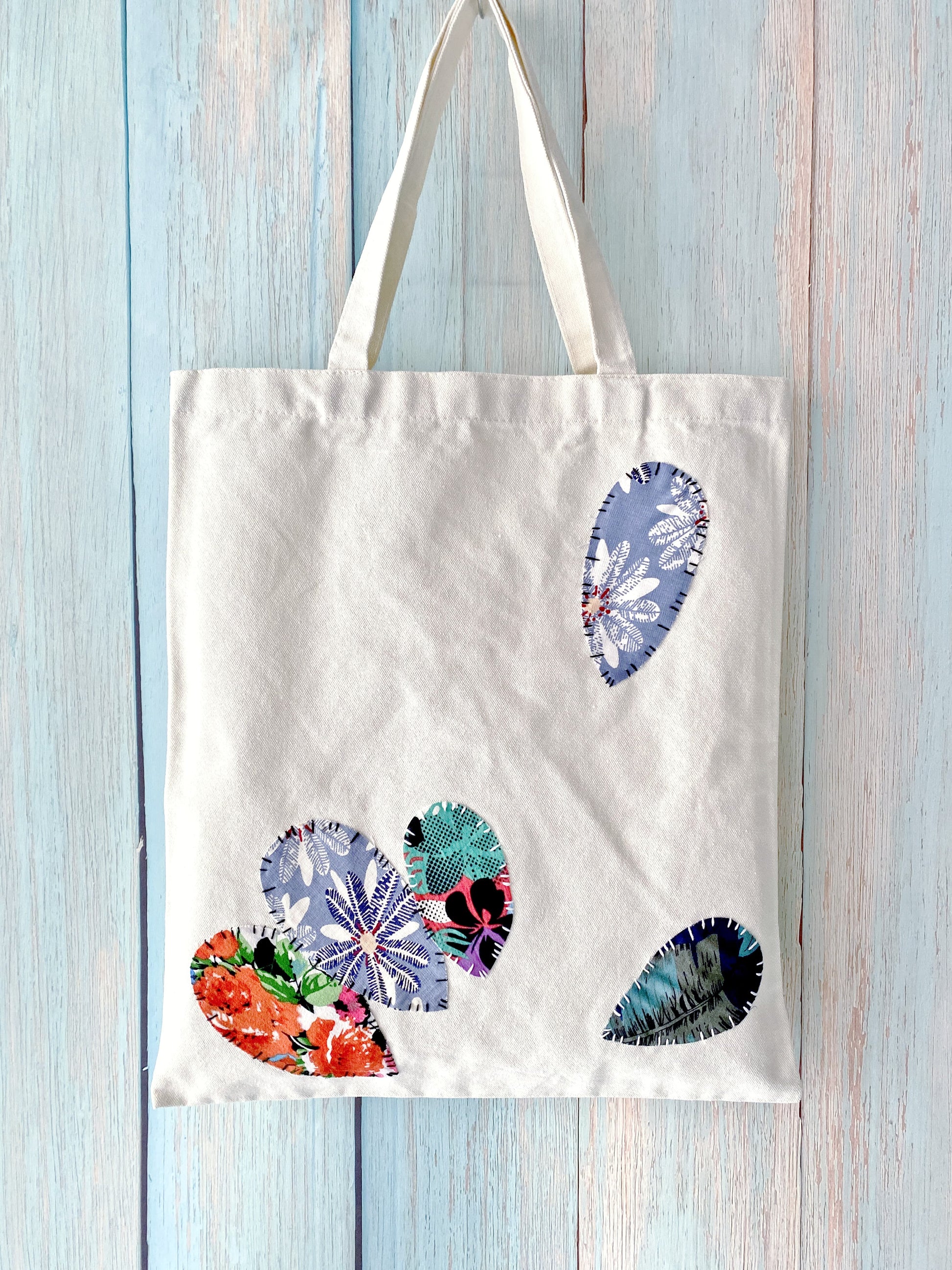 Unique tote ideal for Valentine’s or birthday gift