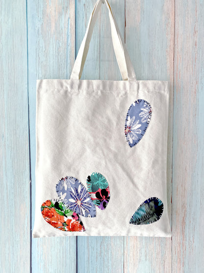 Unique tote ideal for Valentine’s or birthday gift