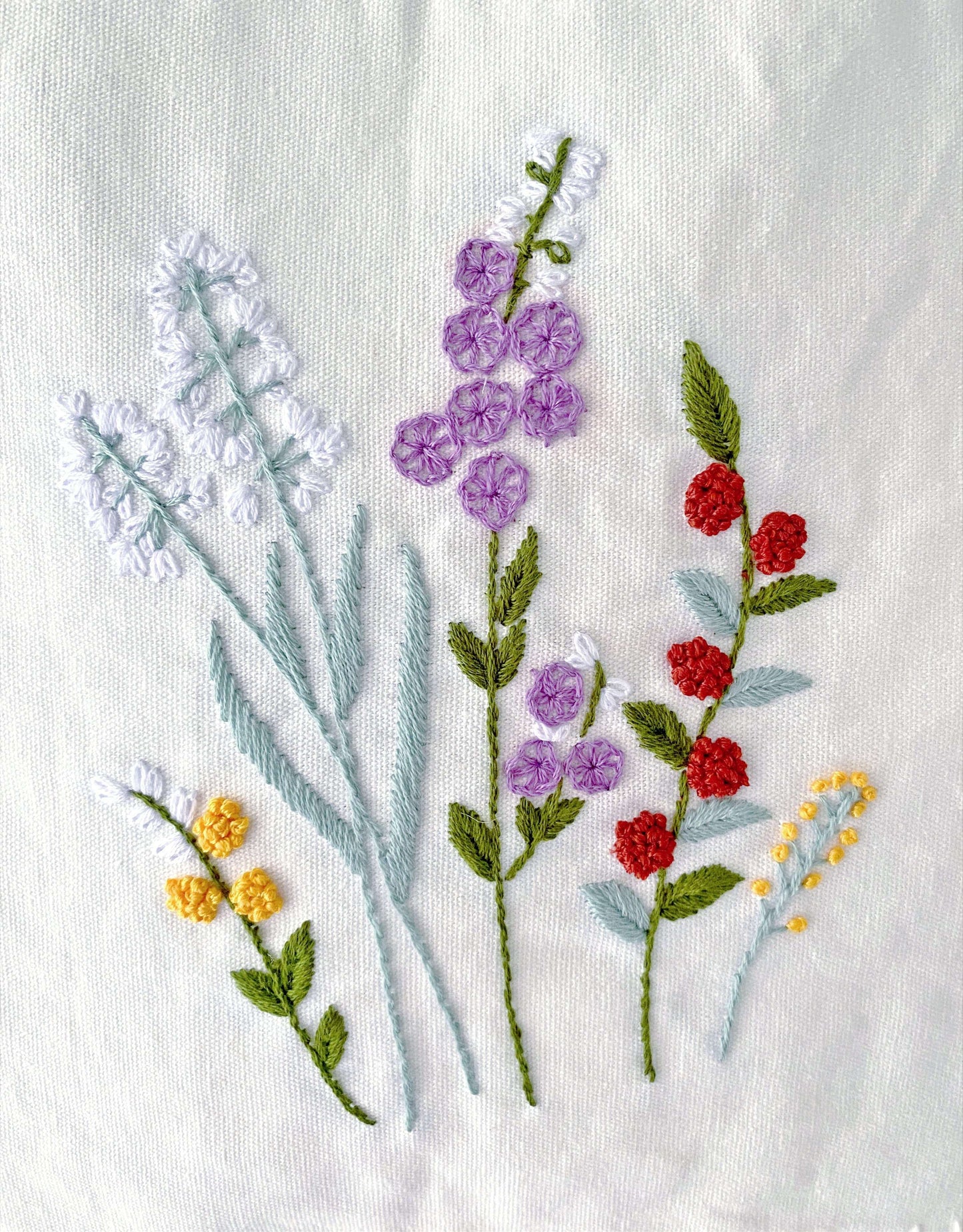 Searching for a meaningful graduation or "new chapter" gift? This hand-embroidered linen bag symbolizes the beauty of growth, making it a soulful companion for someone embarking on a new journey.