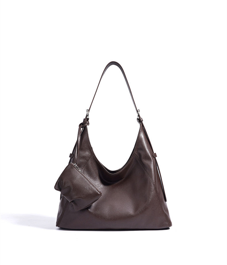lightweight leather bag for travel