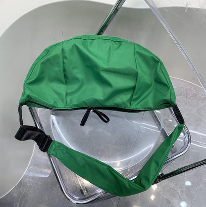 Women's chest sling bag for convenient hands-free movement