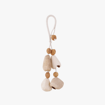Decorative pendant for crossbody bags