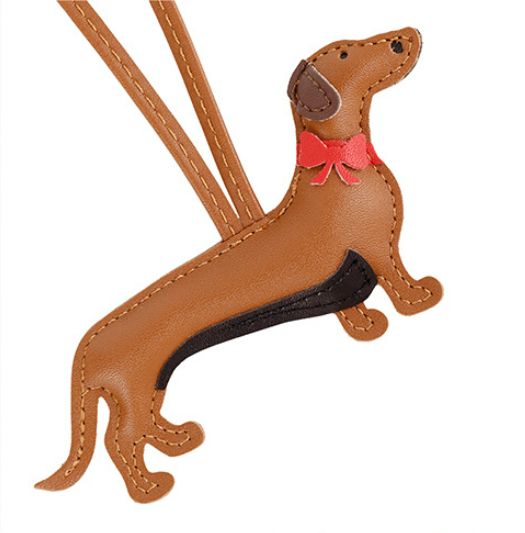 Cute dog charm that can also be used with keys
