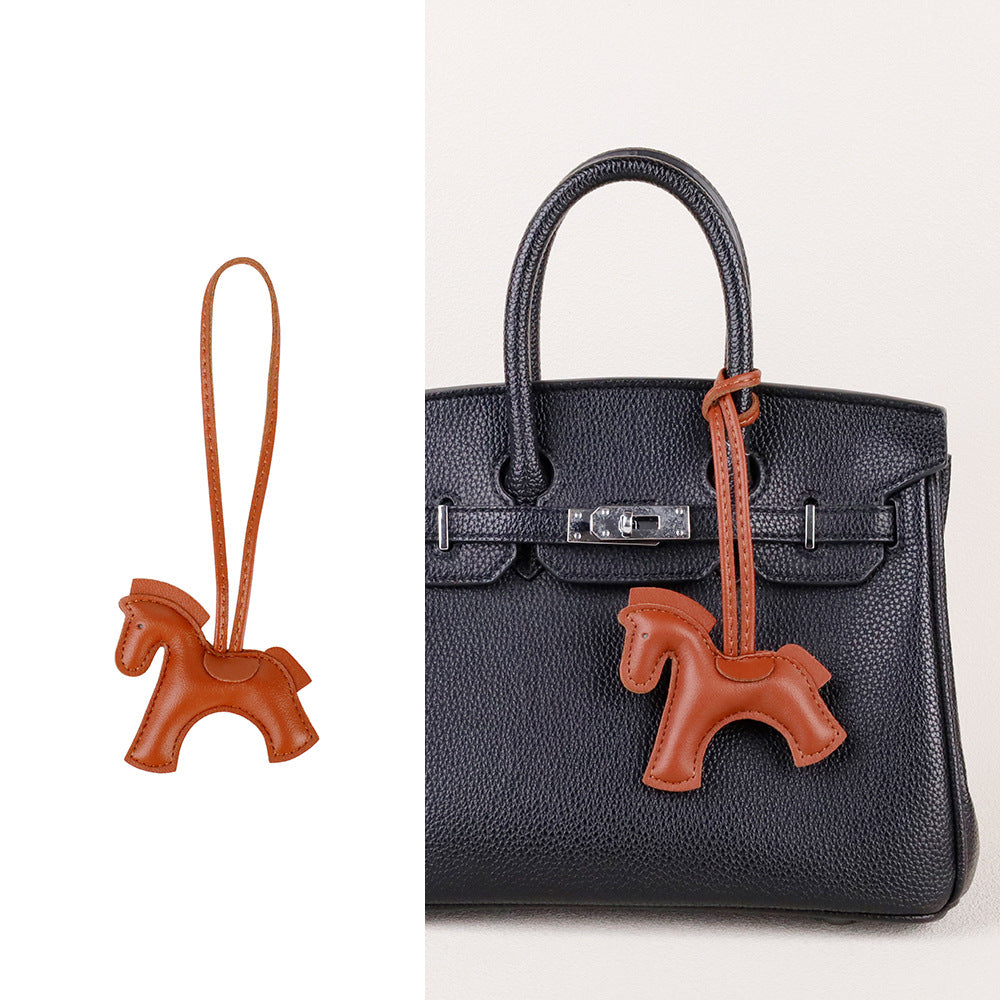 Cute hanging charm for backpacks and travel bags