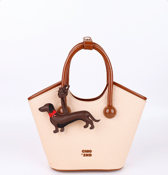 Handmade dog accessory for purses and backpacks