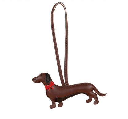 Handmade puppy bag accessory for dog lovers