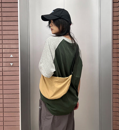 Crossbody chest pack for easy movement