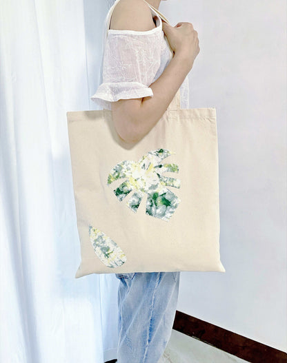 expressive fabric bag for people who avoid fast fashion