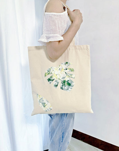 expressive fabric bag for people who avoid fast fashion