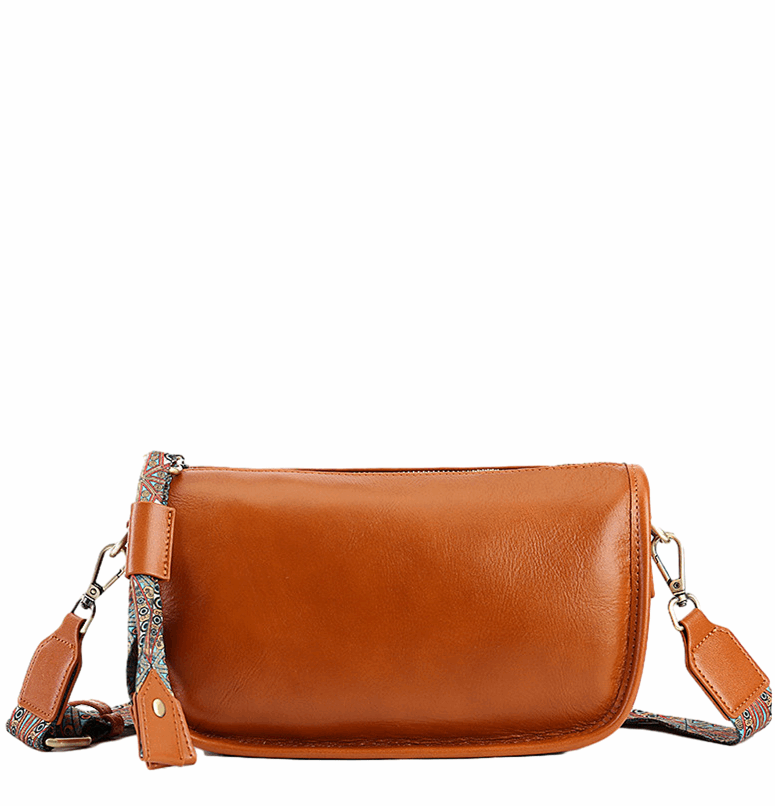 Crossbody Shoulder Bag with Detachable Strap