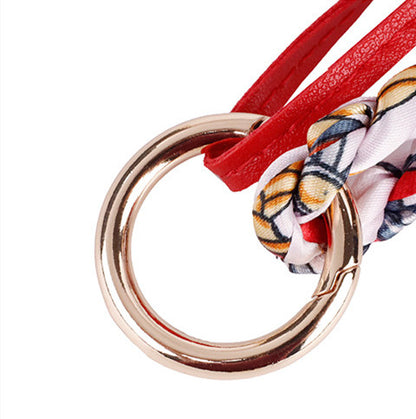 Thoughtful gift idea for purse collectors featuring a custom handmade bear charm