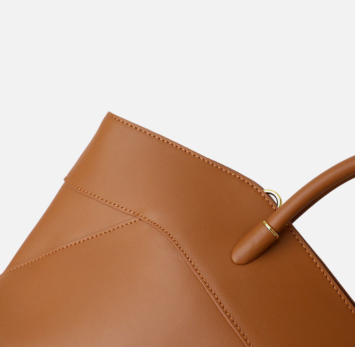 Sleek Executive Shoulder Handbag