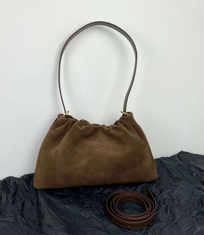 Elegant Ladies' Fashionable Soft Leather Single Shoulder Handbag Luxury Crossbody Bag for Women woyaza