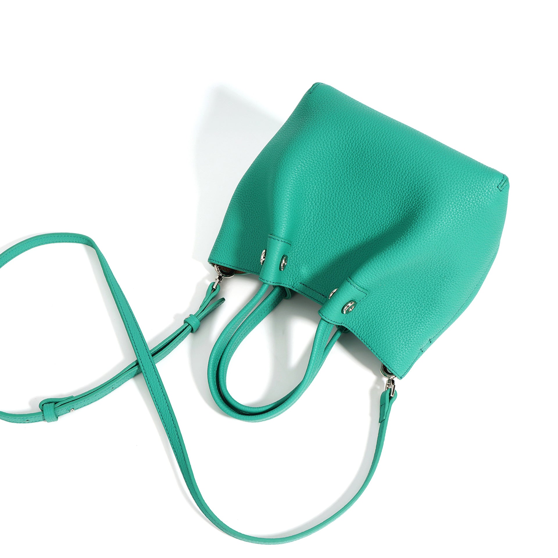 Eco-Friendly Leather Shoulder Bag