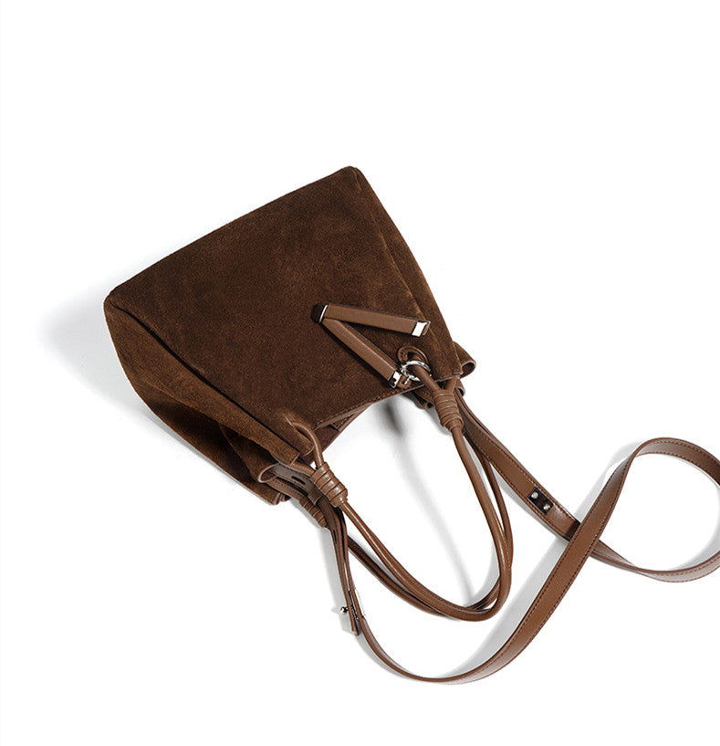 High-Quality Genuine Leather Soft Shoulder Bag for Everyday Use