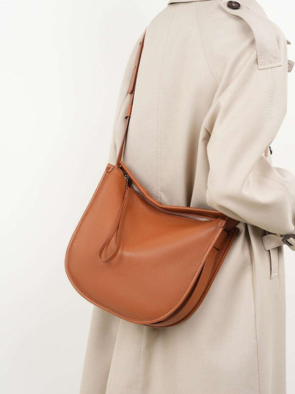 Soft Leather Shoulder Bags