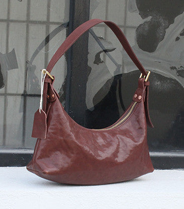 Handmade Vintage Leather Shoulder Bag for Women