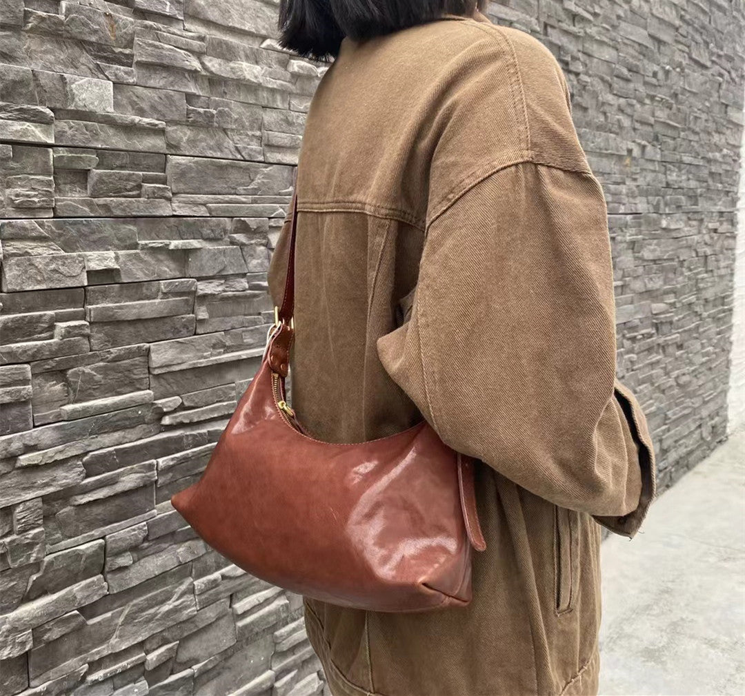 Women's Eco-Friendly Vintage Leather Bag