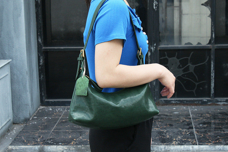 Women's Fashionable Retro Leather Crossbody Bag