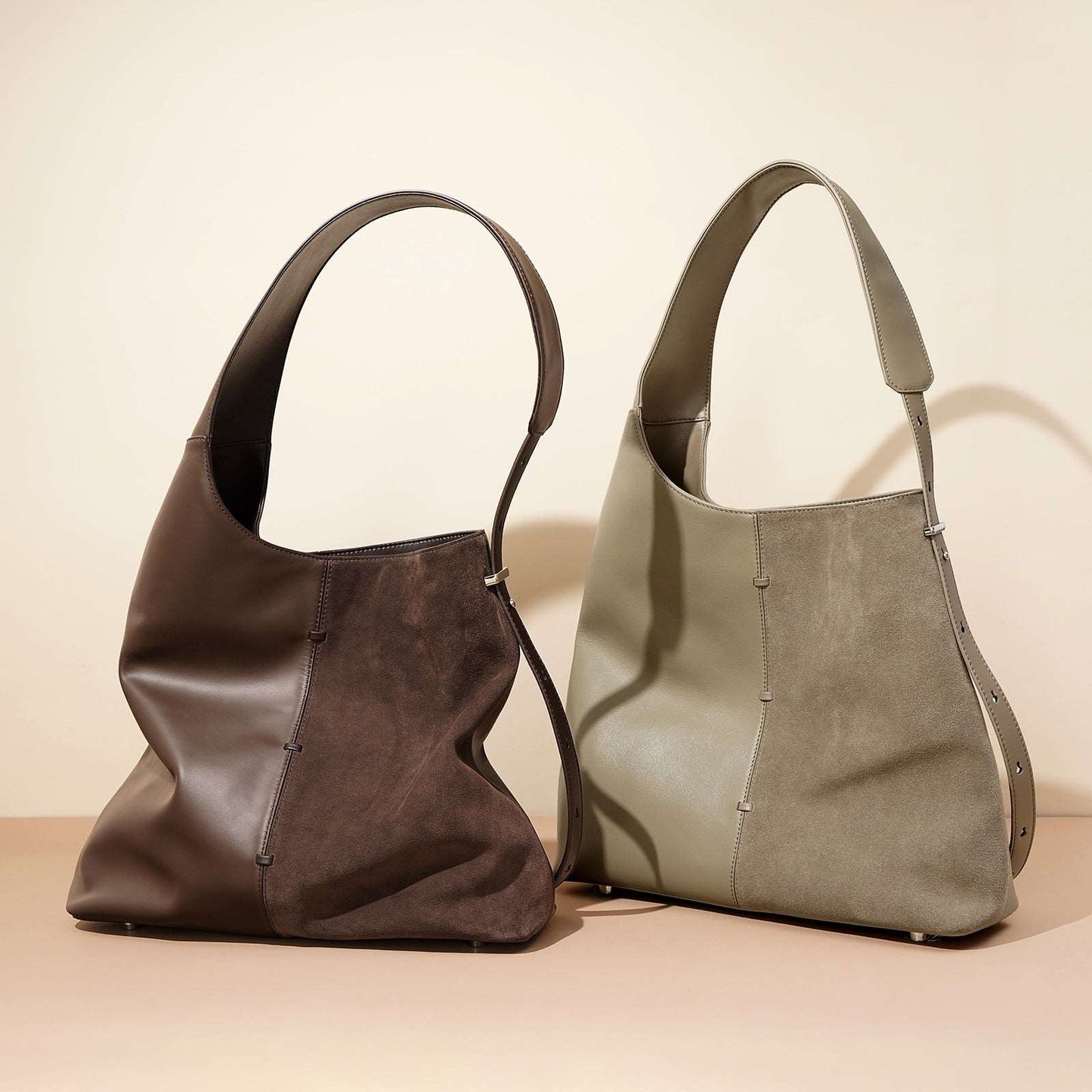 Soft Leather Shoulder Bag