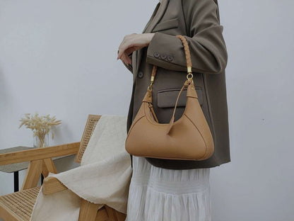 Chic Leather Women's Luxury Handbag Stylish Crossbody Bag Woyaza
