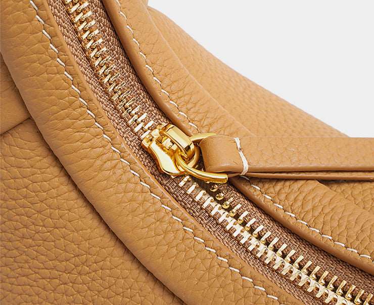 Chic Leather Women's Fashionable Handbag Sophisticated Shoulder Bag Woyaza