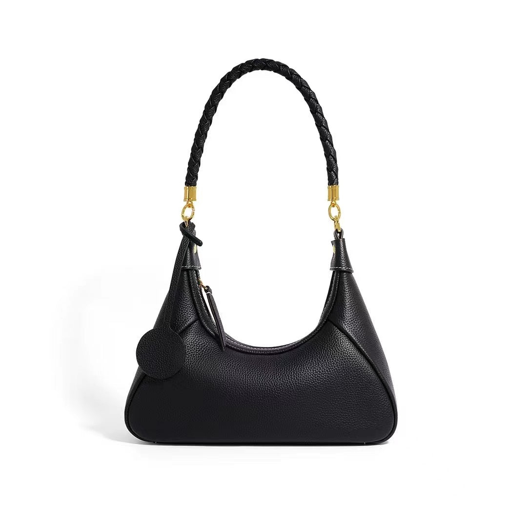 Luxury Leather Ladies' Stylish Shoulder Bag Premium Handcrafted Purse Woyaza