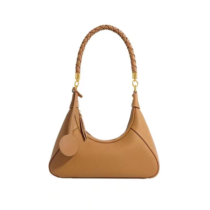 Premium Leather Ladies' Designer Tote Bag Elegant Crossbody Purse Woyaza