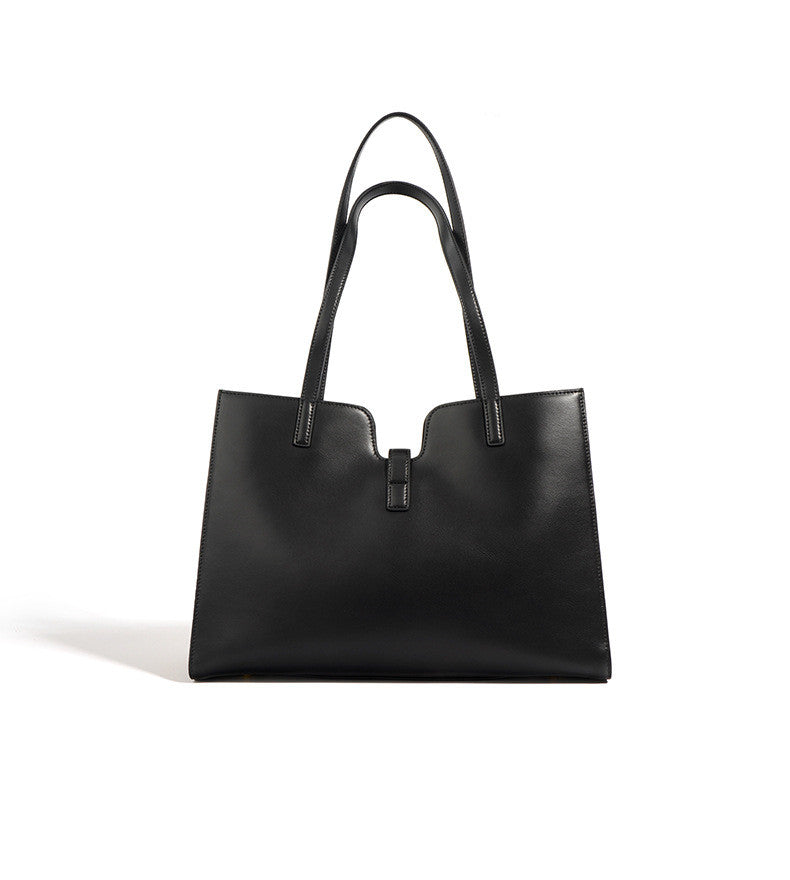 Contemporary Leather Shoulder Bag for Women at Work Woyaza