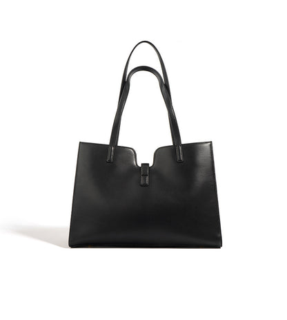 Contemporary Leather Shoulder Bag for Women at Work Woyaza