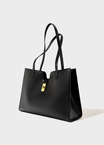 Sophisticated Leather Shoulder Bag for Professional Women Woyaza