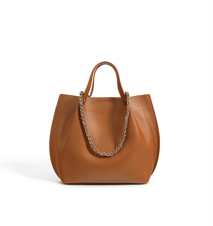 Classy Women's Designer Leather Shoulder Bag woyaza