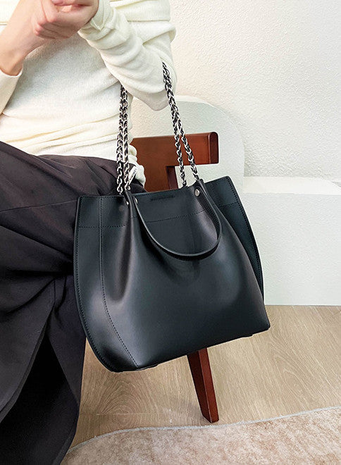 Premium Quality Ladies' Leather Handbag for Work woyaza