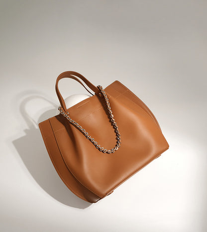 Designer Women's Genuine Leather Handbag for Work woyaza