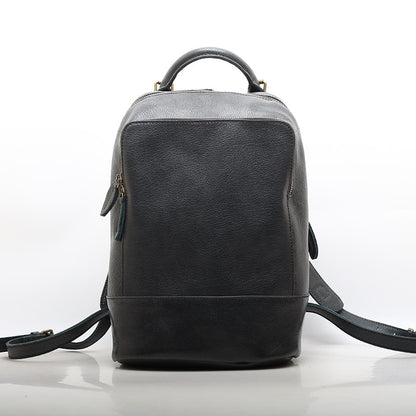 Practical Leather Backpack Women's Fashion Travel Woyaza
